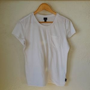 Patagonia Mainstay Organic Cotton T-Shirt, White